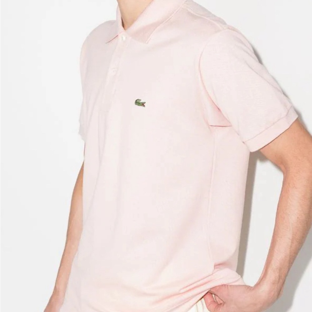 NEW LACOSTE MEN'S ORIGINAL COTTON POLO